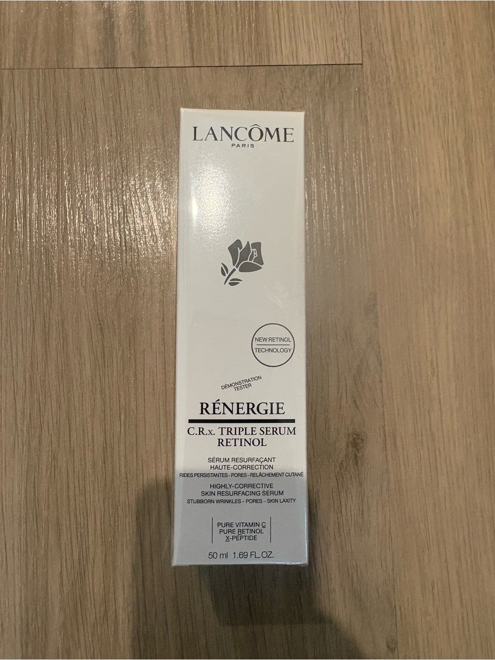 Lancôme Rénergie C.R.x Triple Serum Retinol